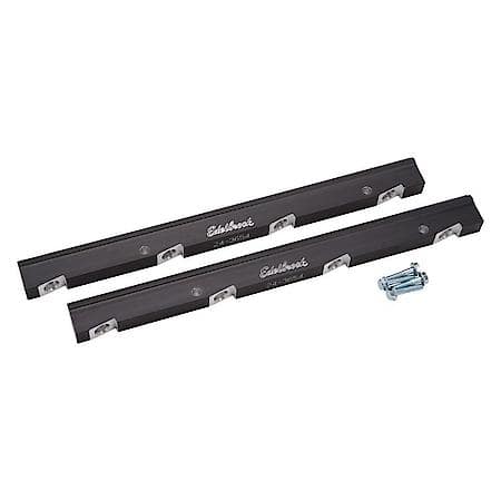 Fuel Injector Rail Kit No. 3654, -6 AN Black Anodized For Chevrolet LS Gen IV