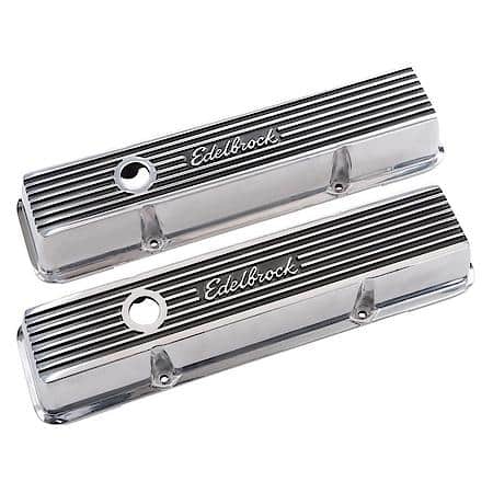 Elite Ii Valve Covers For Chevy 262-400 V8 1959-86