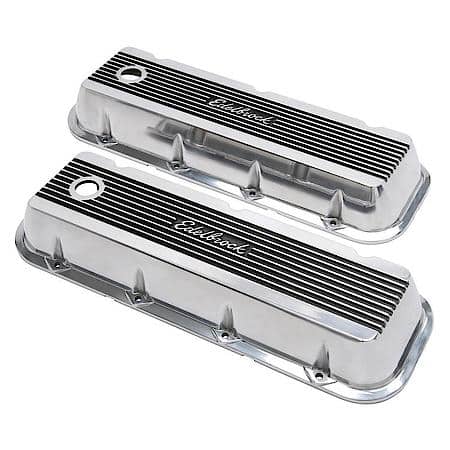 Elite Ii Valve Covers For Chevy Big-Block V8 1965 & Later