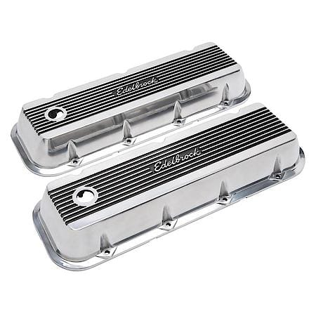 Elite Ii Valve Covers For Chevy Big-Block V8 1965 & Later