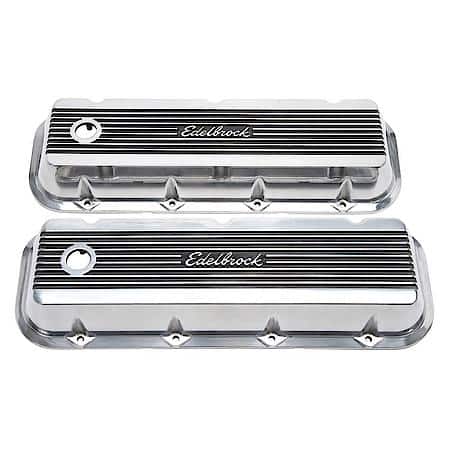 Elite Ii Valve Covers For Chevy Big-Block V8 1965 & Later