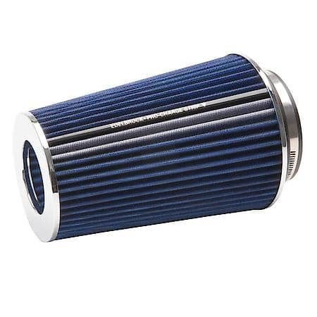 Pro-Flo Universal Blue Tall Conical Air Filter with 3", 3.5", and 4" Inlet