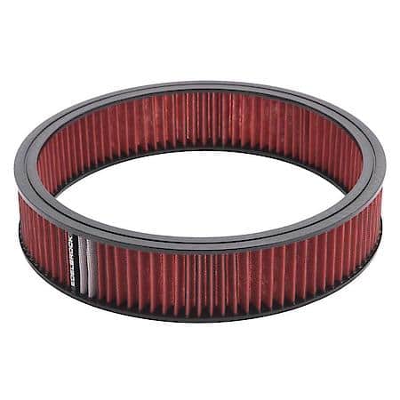 Pro-Flo 14" Round Air Cleaner Element Only (Red)