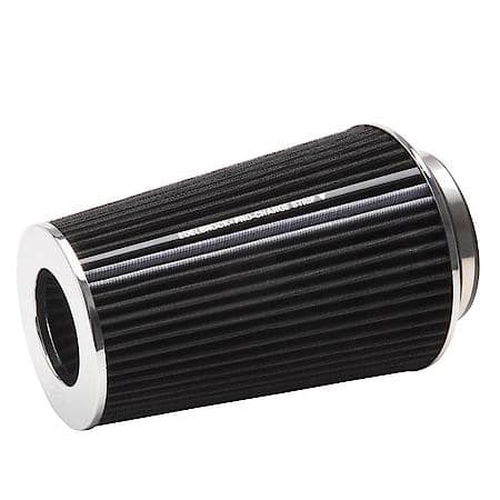 Pro-Flo Universal Black Tall Conical Air Filter with 3", 3.5", and 4" Inlet