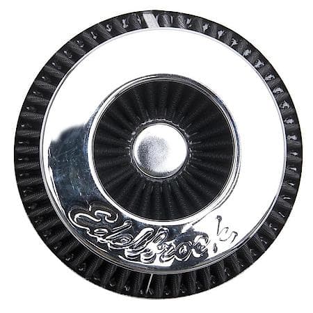 Pro-Flo Universal Black Compact Conical Air Filter with 3", 3.5", and 4" Inlet