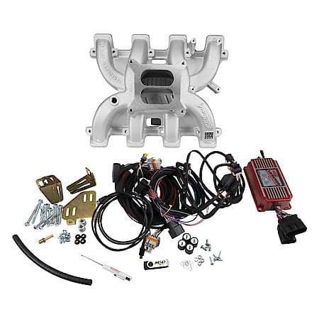 Performer Rpm Small Block Chevy Ls3 Intake Manifold With Timing Control Module
