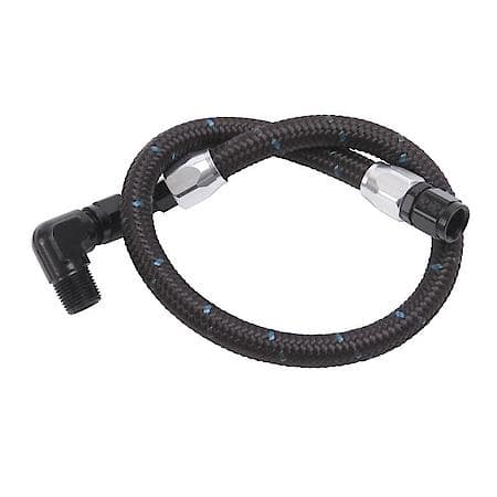 Fuel Hose No. 81243 For Amc, Chevy Bb, Ford Sb & 429/460, & Pontiac (O.A.L. 22In)