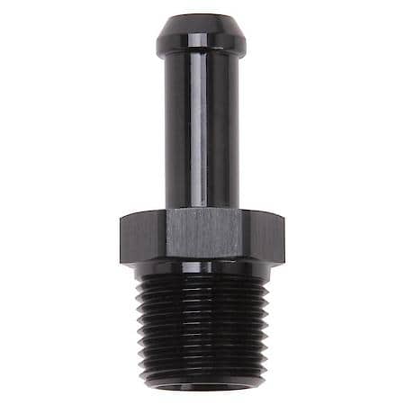 Heater Hose End Fitting - Straight with 3/8" NPT and 3/8" Barb.