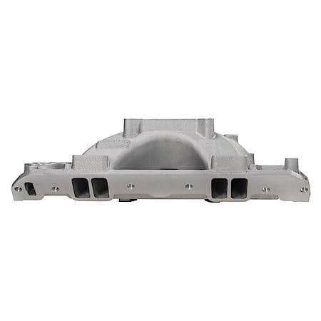 Victor Jr. Intake Manifold No. 28110 For 1970-91 AMC 304-401 Carbureted V8, Satin