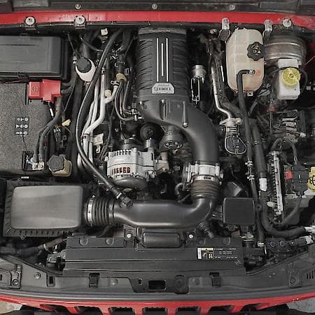 Supercharger No. 15284 for 2018-2020 Jeep Wrangler JL and Gladiator JT with Tune