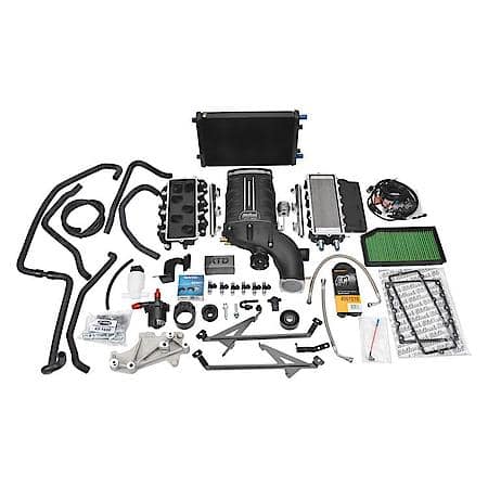Supercharger No. 15284 for 2018-2020 Jeep Wrangler JL and Gladiator JT with Tune
