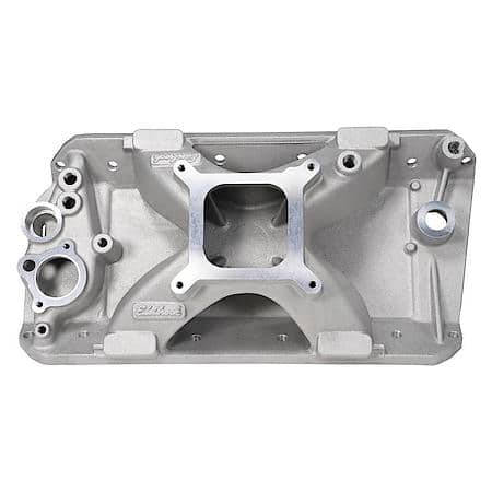 Victor Jr. Intake Manifold No. 28115 For 1970-91 AMC 304-401 EFI V8, Satin