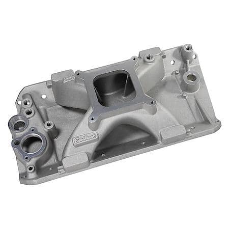 Victor Jr. Intake Manifold No. 28115 For 1970-91 AMC 304-401 EFI V8, Satin