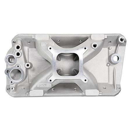 Victor Jr. Intake Manifold No. 28115 For 1970-91 AMC 304-401 EFI V8, Satin
