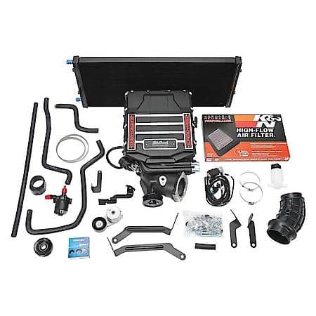 Supercharger 156660 For 2019-2021 Chevy Gmc Truck Non-Suv Gen 6 6.2L Without Tune