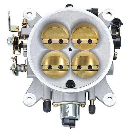 Throttle Body No. 4150 For Universal 4150 Style 4-Barrel