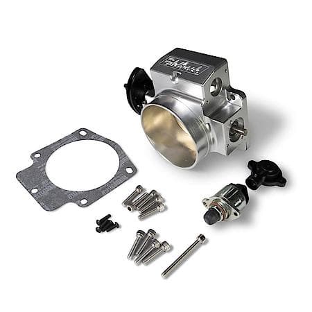 Victor LS Series 90mm Throttle Body, Satin