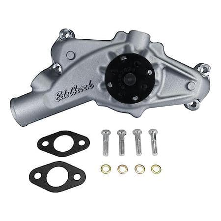 Water Pump Big-Block Chevy Short/Standard in Satin Finish