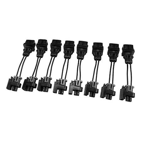 Pro-Flo 4 Fuel Injector Harness Adapter For Gm Ls, Multec 2 To Ev1