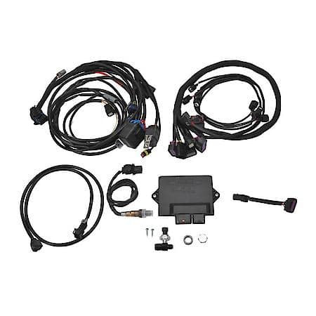 Pro-Flo 4+ Efi Fuel Management System No. 36130 For Chevy Gen Three & Four Ls With tablet