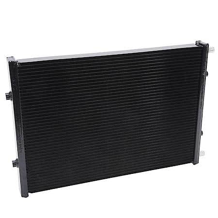 Heat Exchanger No. 15569 Dual Pass/Single Row 24" L x 16.5" W x 2.12" D