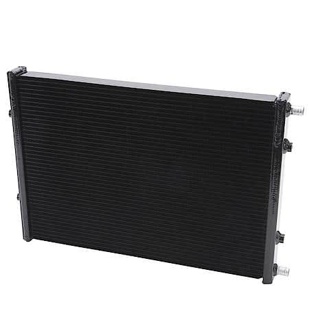 Heat Exchanger No. 15569 Dual Pass/Single Row 24" L x 16.5" W x 2.12" D