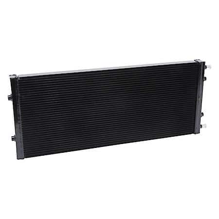 Heat Exchanger No. 15408 Dual Pass/Single Row 33.9" L x 14" W x 2.26" D