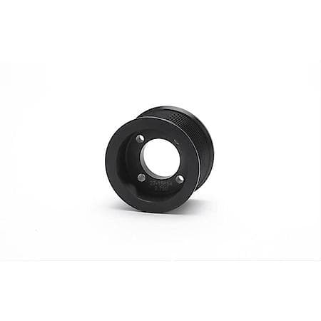Competition Supercharger Pulley No. 15858 2.625 In. 10-Rib Black Anodized