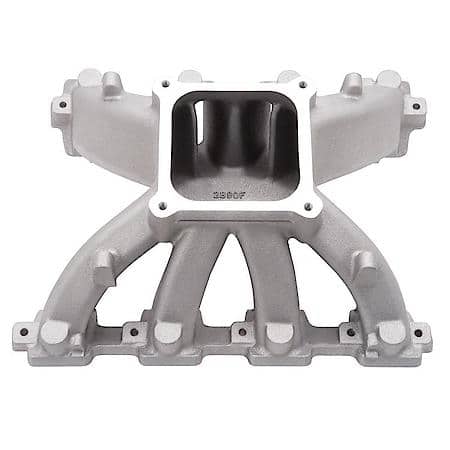 Super Victor Small-Block Chevy LS7 Dominator Flange Carburetor Intake Manifold