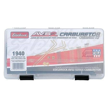 AVS2 Series Carburetor Calibration Kit No. 1940
