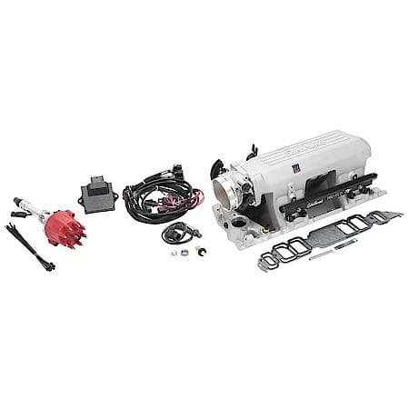 Pro-Flo 4 Efi Xt-Style Kit No. 35880 For Chevy Big-Block Rectangle Port