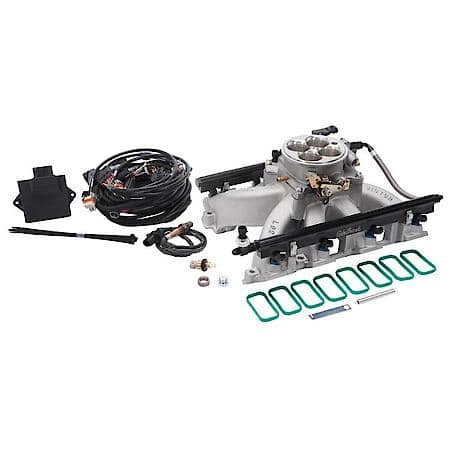 Pro-Flo 4 EFI Traditional 4150-Style Kit No. 35750 For Chevy LS Gen IV