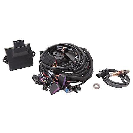 Pro-Flo 4 EFI - ECU & Engine Harness Kit For GEN III 24x LS Engines