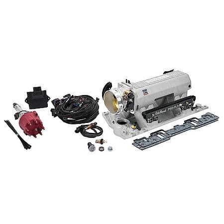 Pro-Flo 4 Efi Xt-Style Kit No. 35820 For Chevy Small-Block With Vortec/E-Tec Cyl Hds