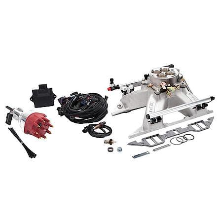 Pro-Flo 4 Efi Traditional 4150-Style Kit No. 35910 For Chrysler Bb Rb 413, 426, 440