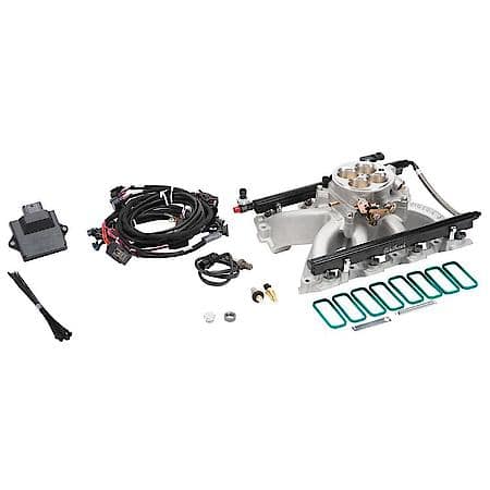 Pro-Flo 4 EFI Traditional 4150-Style Kit No. 35700 For Chevy LS Gen III/IV