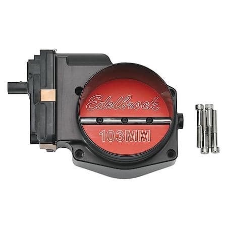 Throttle Body No. 38989 For 2018-20 Ford Mustang Gt 5.0L, 103Mm, Digital