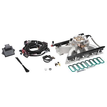 Pro-Flo 4 EFI Traditional 4150-Style Kit No. 35710 For Chevy LS Gen III/IV