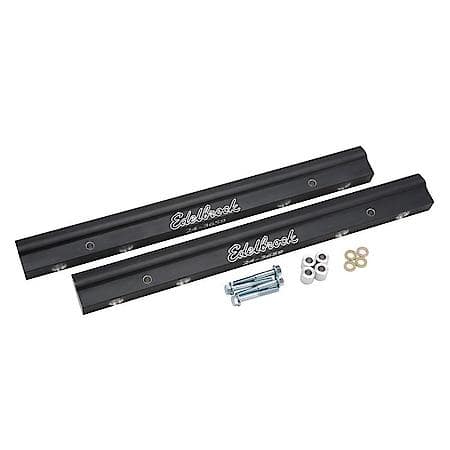 Fuel Injection Fuel Rail No. 3659, -8 AN Black For Chevrolet Big-Block Gen V