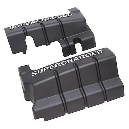 Supercharger Aluminum Coil Covers No. 41114 For 2011-14 Chrysler Hemi