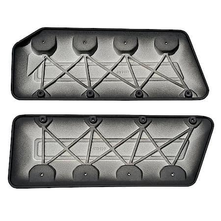 Supercharger Aluminum Coil Covers No. 41149 For 2018-19 Mustang Gt 5.0L