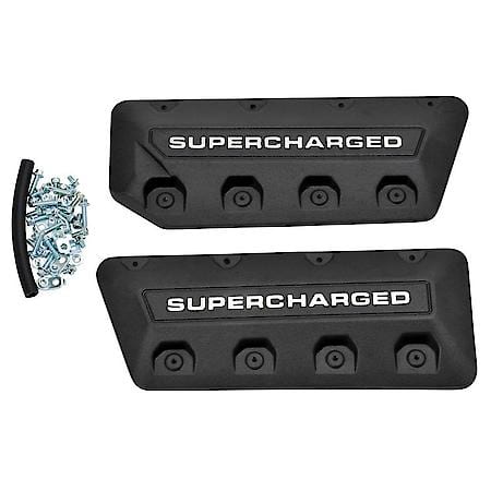 Supercharger Aluminum Coil Covers No. 41149 For 2018-19 Mustang Gt 5.0L