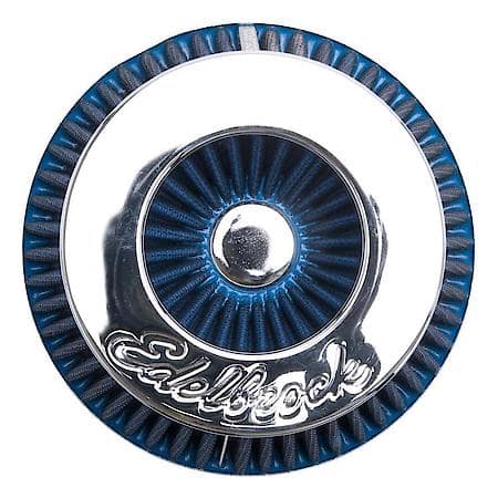 Pro-Flo Universal Blue Compact Conical Air Filter with 3", 3.5", and 4" Inlet