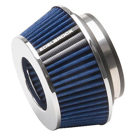 Pro-Flo Universal Blue Compact Conical Air Filter with 3", 3.5", and 4" Inlet