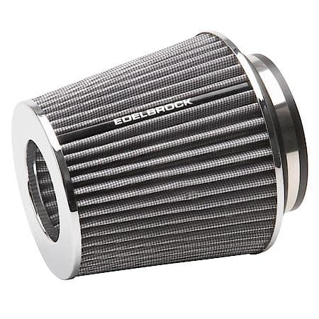 Pro-Flo Universal White Medium Conical Air Filter with 3", 3.5", and 4" Inlet
