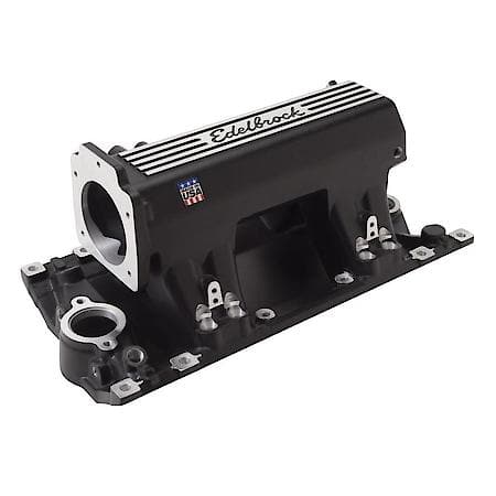 Pro Flo XT Small Block Chevy Vortec EFI Black Intake Manifold