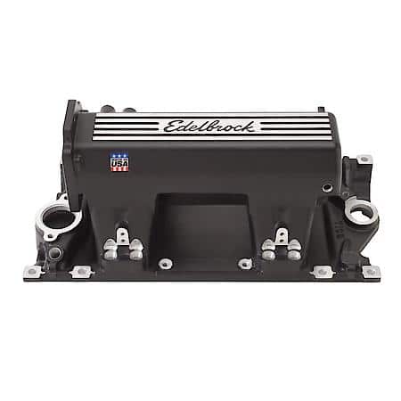Pro Flo XT Small Block Chevy Vortec EFI Black Intake Manifold