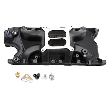 Performer RPM Small Block Ford 302 Black Intake Manifold
