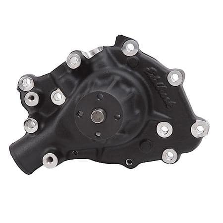Water Pump for Small-Block Ford in Black Finish