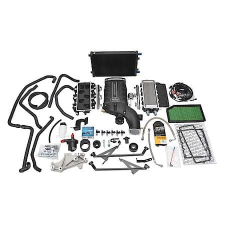 Supercharger No. 152840 For 2018-2020 Jeep Wrangler Jl And Gladiator Jt Without Tune